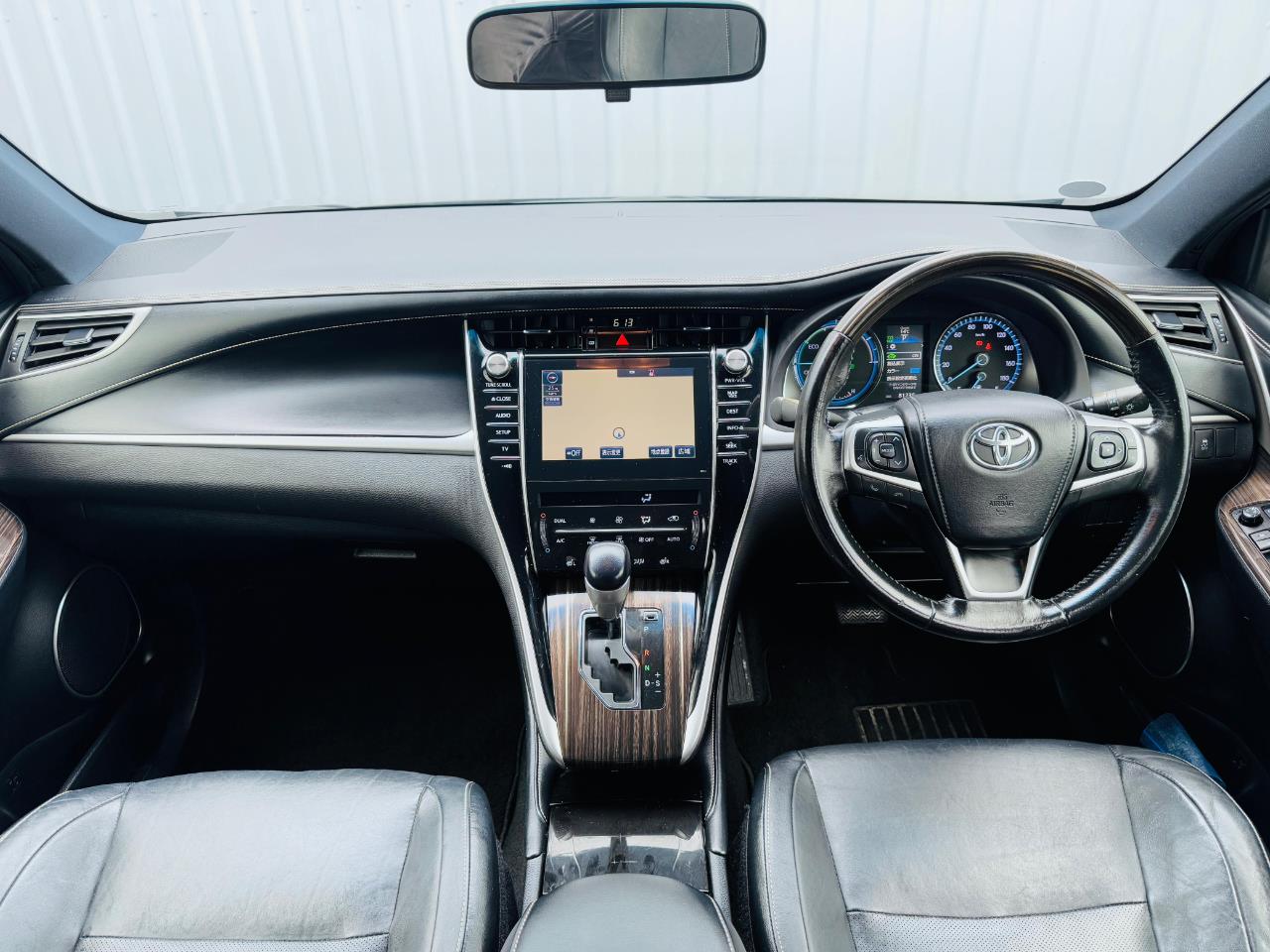 2014 Toyota Harrier