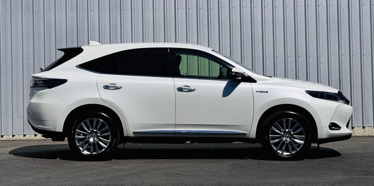 2014 Toyota Harrier