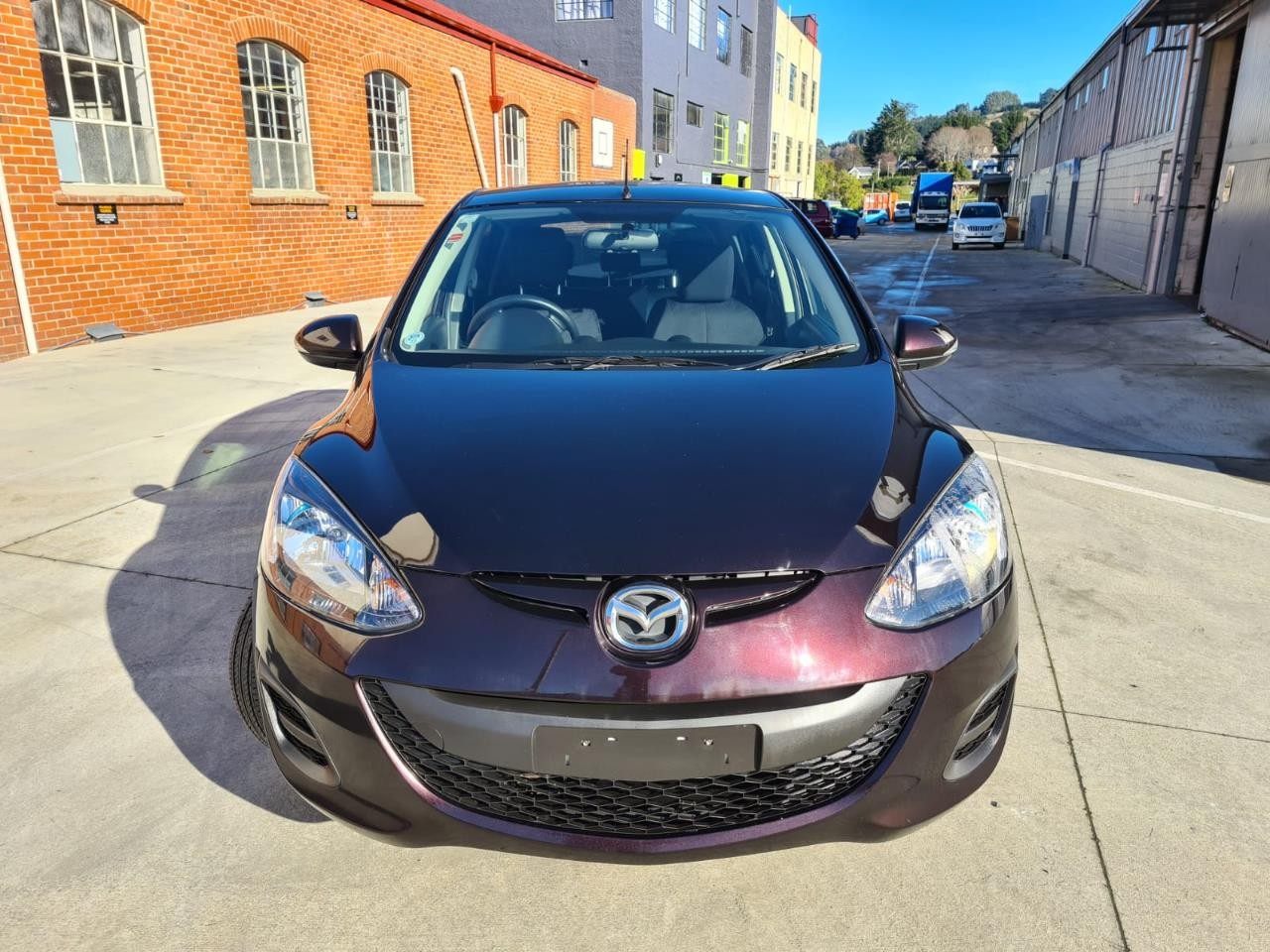 2012 Mazda DEMIO