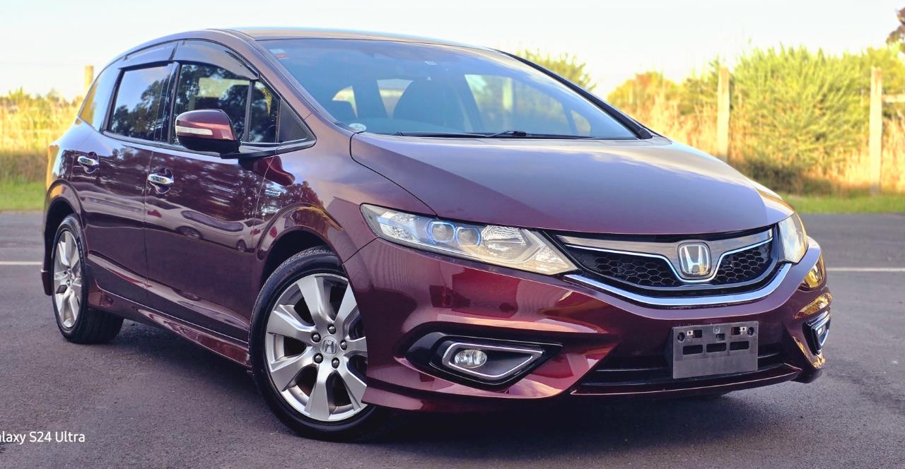 2015 Honda JADE
