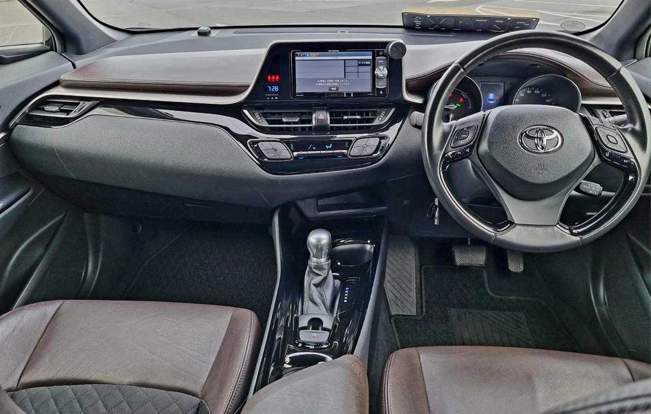 2017 Toyota C-hr