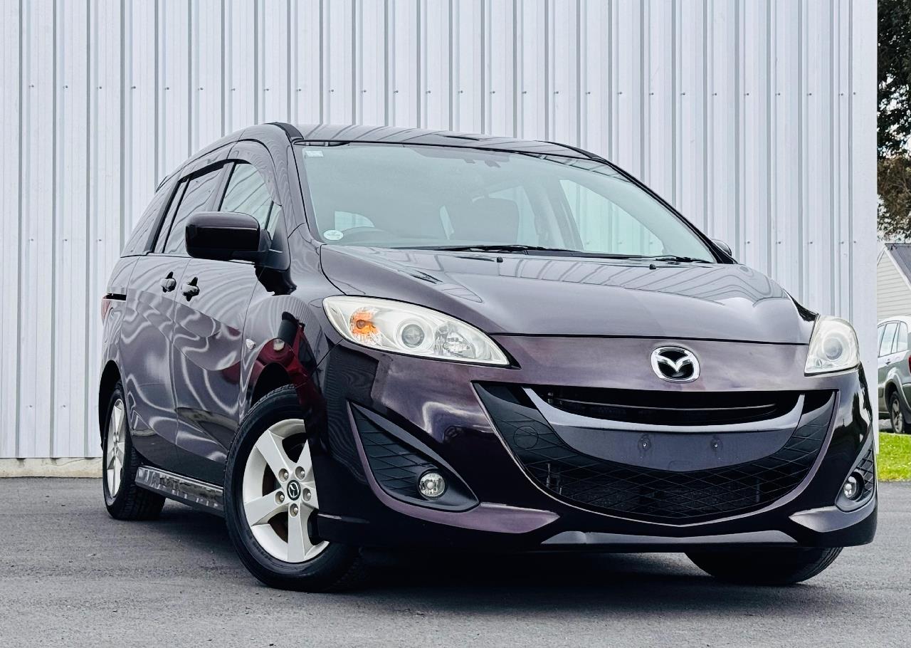 2013 Mazda PREMACY