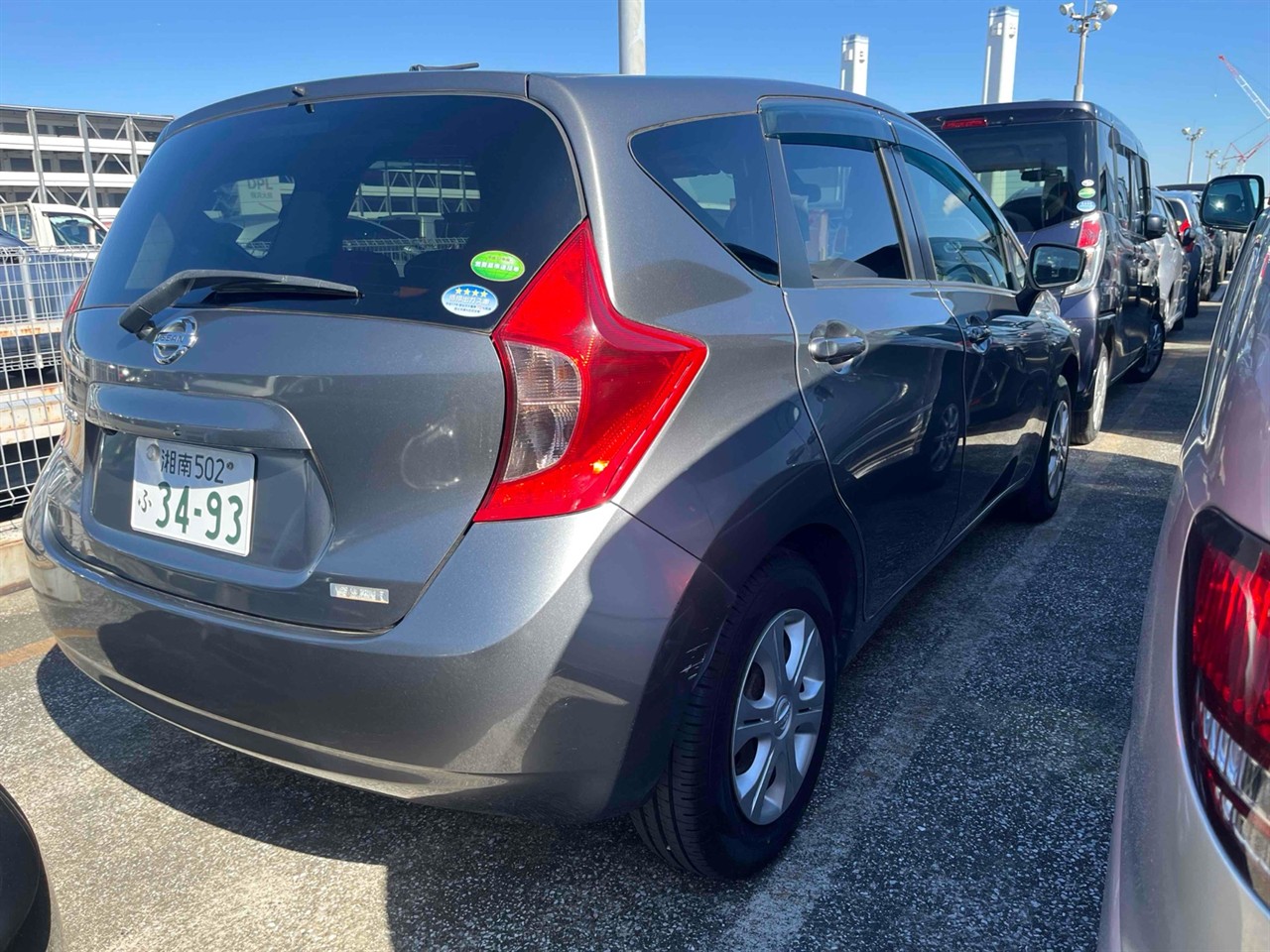 2016 Nissan NOTE