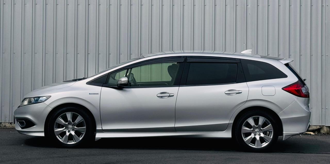 2016 Honda JADE